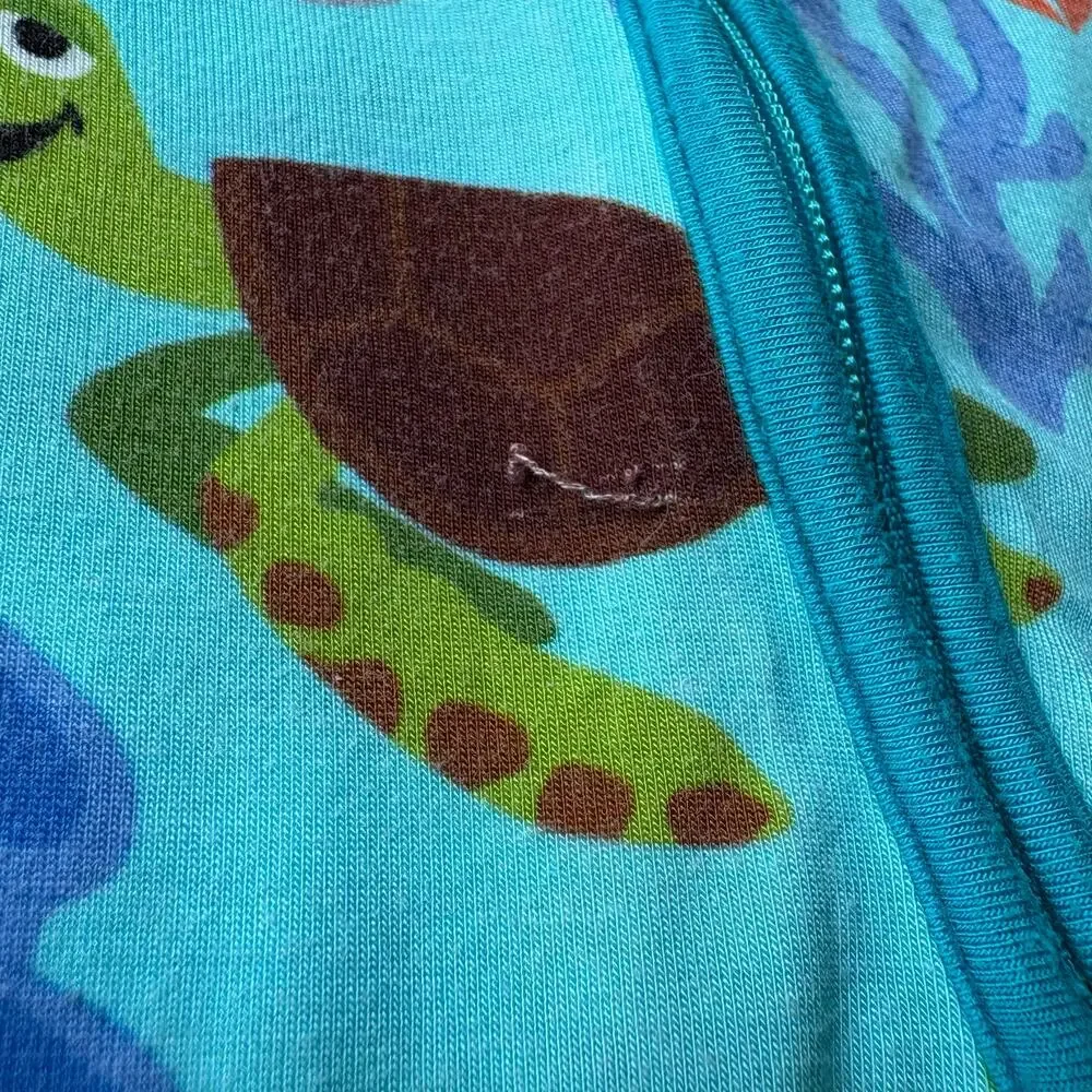 Disney X Little Sleepies Finding Nemo Nemo's Reef Bamboo Zippy Sleeper 6-12M